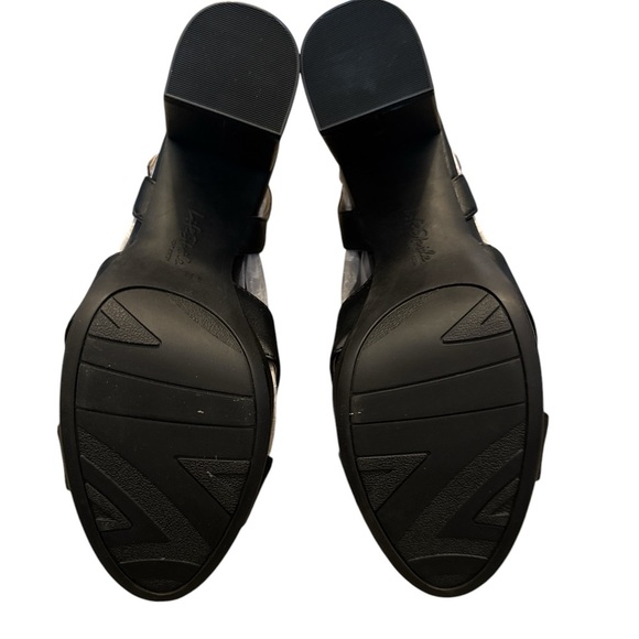 Life Stride Black Platform Shoes with Adjustable Strap - Picture 7 of 7